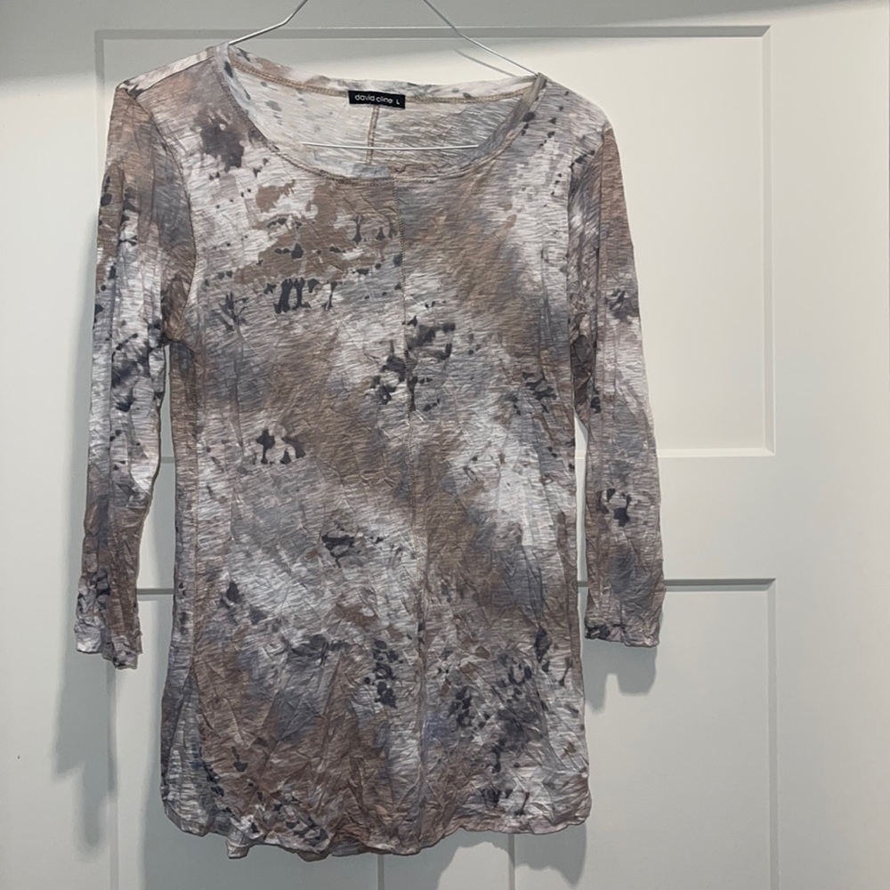 David Cline, size Large, color neutral